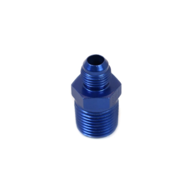 Canton – Adapter Fitting 1/2″ NPT To -6 AN Aluminum