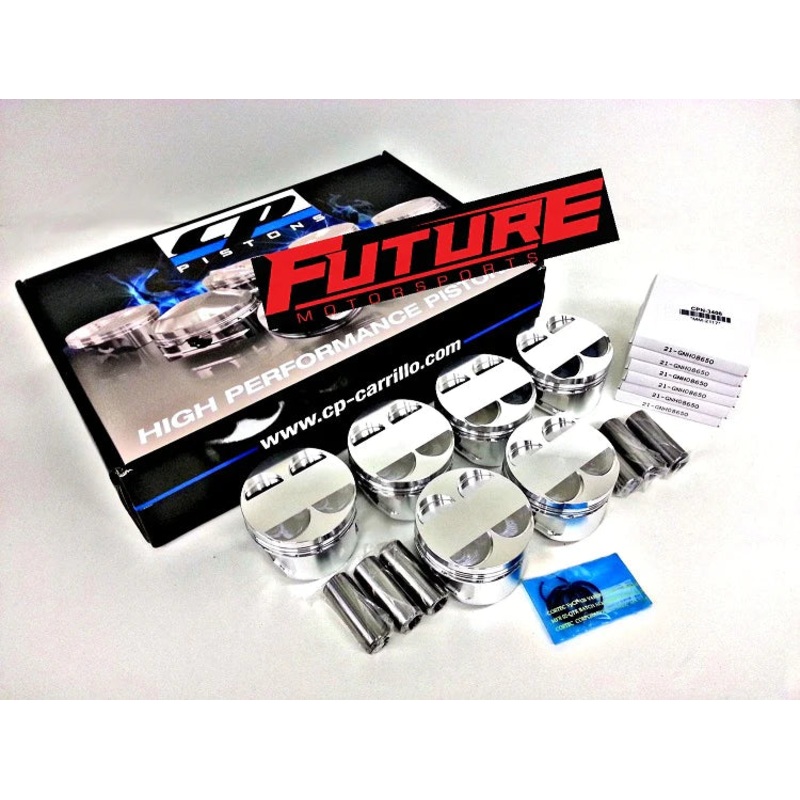CP Carrillo Pistons Toyota Supra 2JZ 2JZGTE GTE 86mm 8.5:1