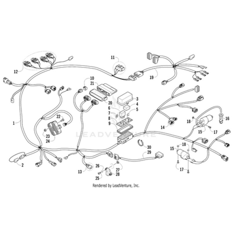 Cushion Case-Ecu by Arctic Cat