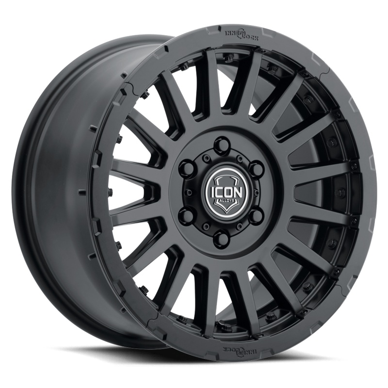 ICON Alloys Recon Pro 18″ 6×139.7 Satin Black