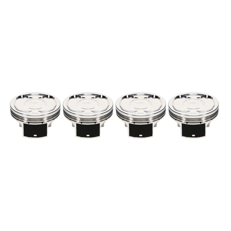 JE FSR Forged Pistons Mitsubishi Eclipse 2G DSM 4G63T 7 Bolt 100mm 2.3L Stroker 86mm +1.0mm 8.5:1