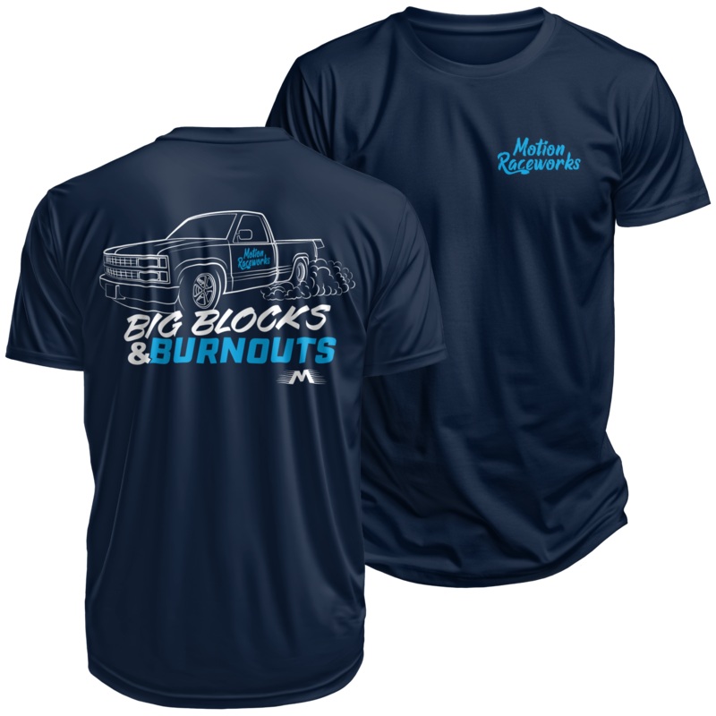 OBS Big Blocks & Burnouts Shirt