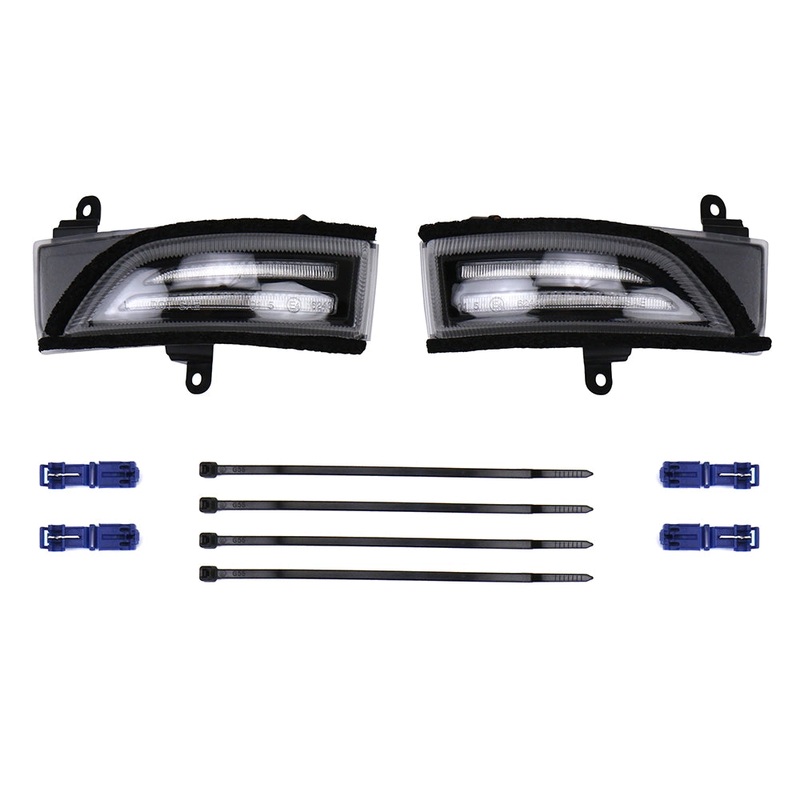 OLM Sequential Mirror Turn Signals w/ DRL – 2015-2021 WRX/STI | A.70076.1