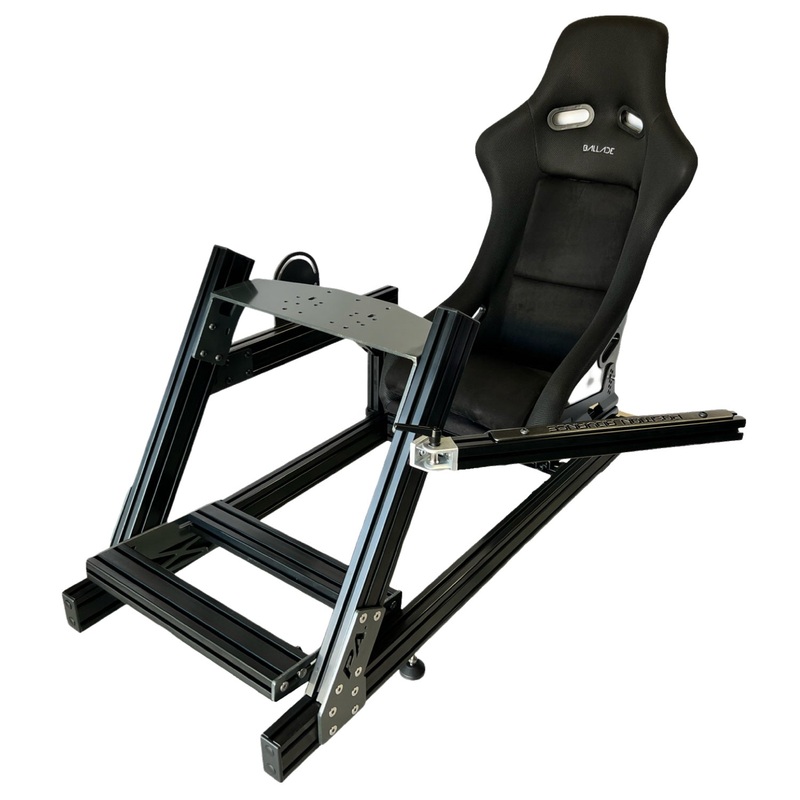 Position Advanced Complete Minimalist Nero Driving Simulator Rig