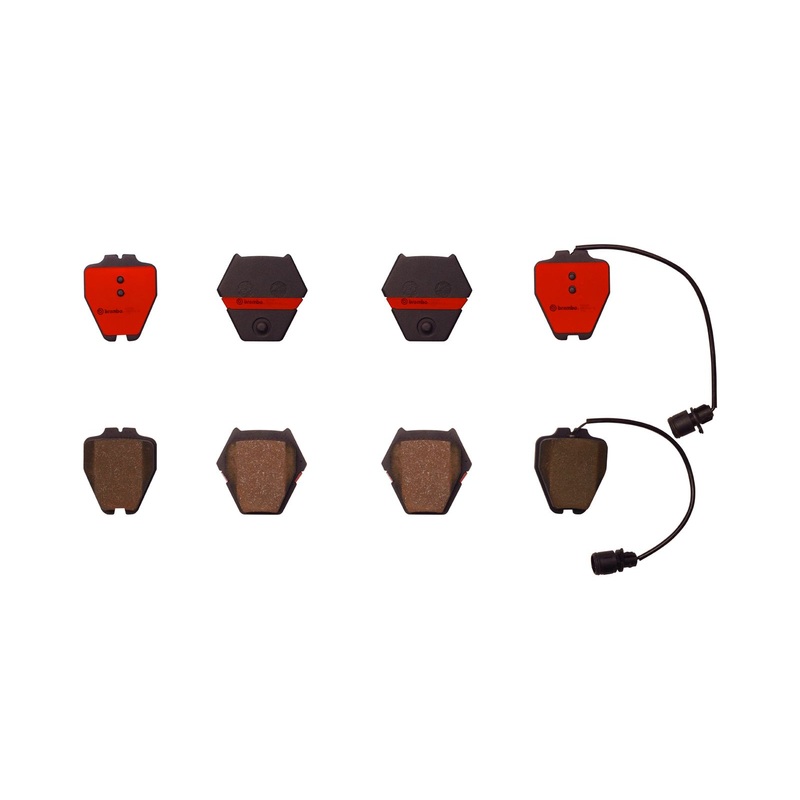 PRIME Ceramic Front Disc Brake Pad Set – P85054N