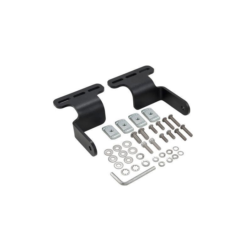 Rhino-Rack Vortex & Heavy Duty LED Light Brackets – 2 Pack