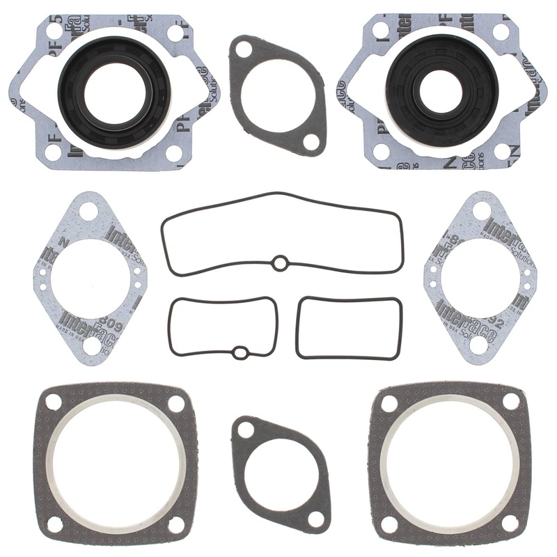 Vertex 711025X Gaskets 72-74 Ski-Doo Elite / Alpine Complete Gasket Kit w/ Oil Seals