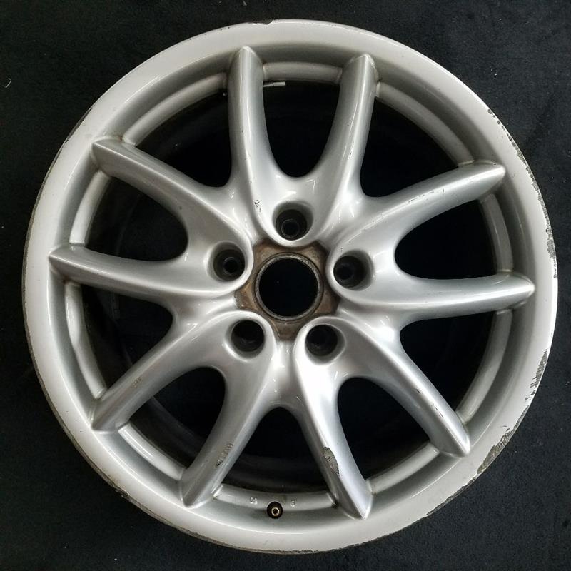 19″ PORSCHE CAYENNE 03-04 19×9 10 spoke Original OEM Wheel Rim