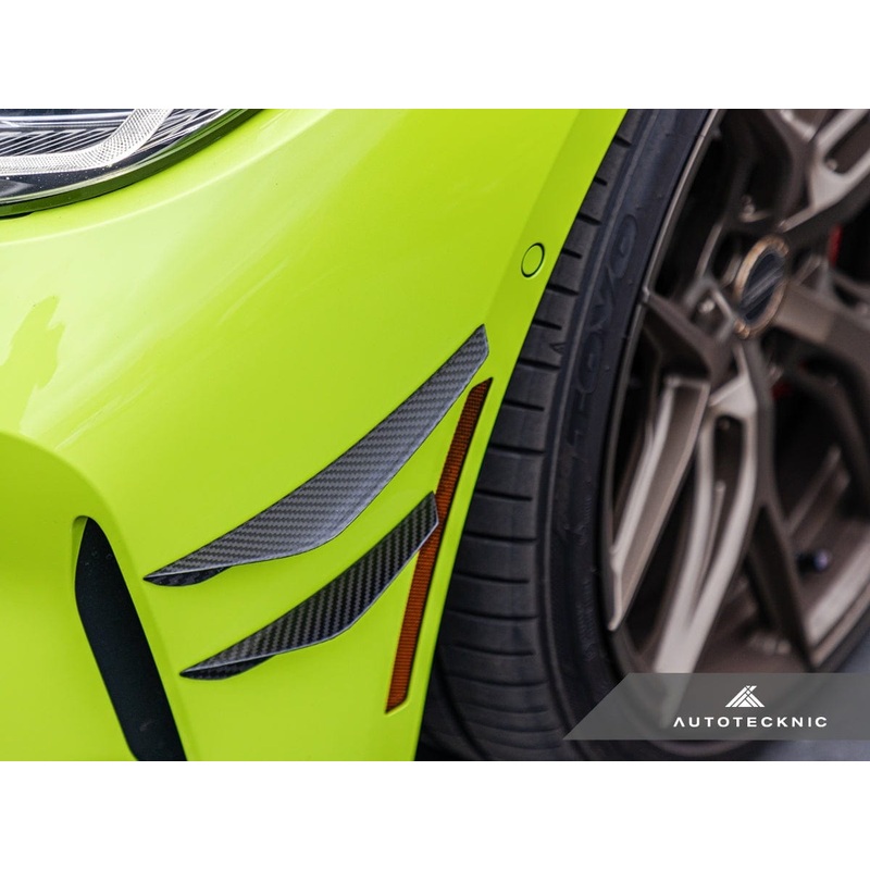 AutoTecknic Dry Carbon Canard Set – G80 M3 | G82 M4