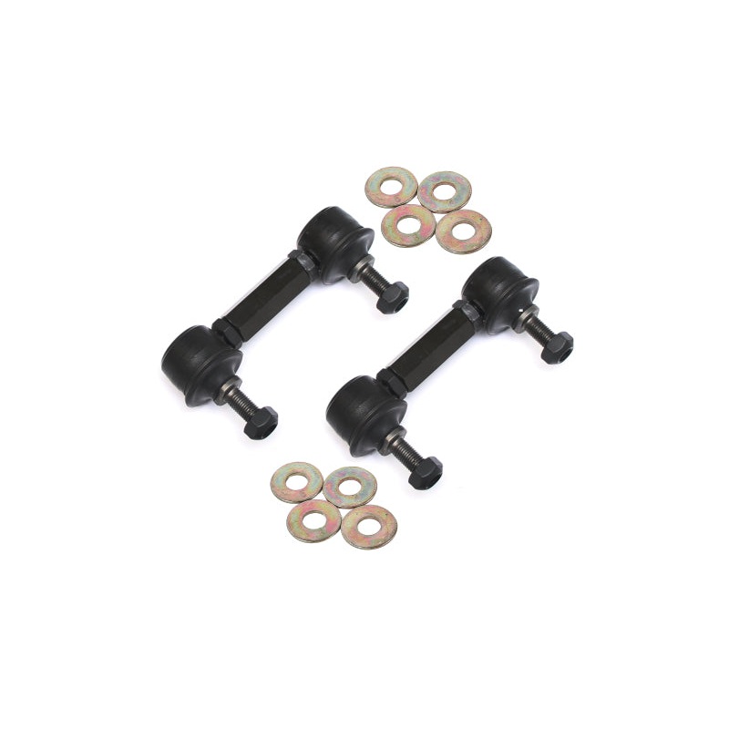 BMR 10-11 5th Gen Camaro Rear Sway Bar End Link Kit – Black