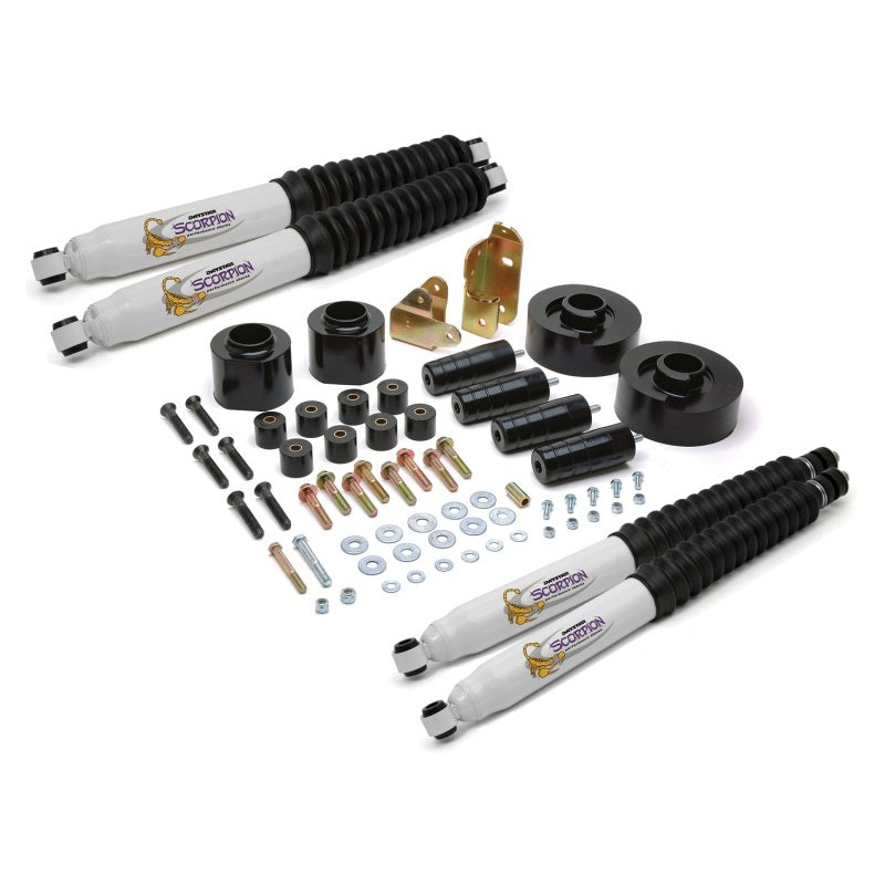 Daystar 1997-2006 Jeep Wrangler TJ – 3in Lift Kit