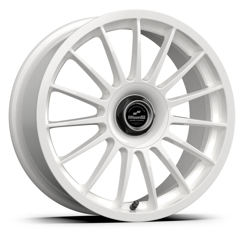 fifteen52 Podium 18×8.5 5×108/5×112 45mm ET 73.1mm Center Bore Rally White Wheel