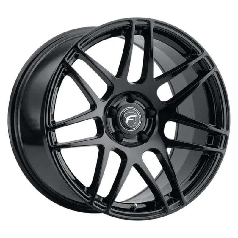 Forgestar F14 22″ 5×120 Gloss Black