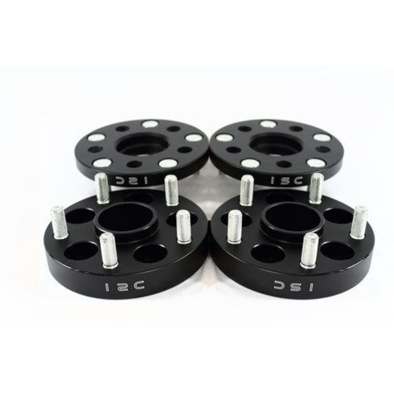 ISC Suspension 5×114.3 20mm Black Wheel Spacers – Universal
