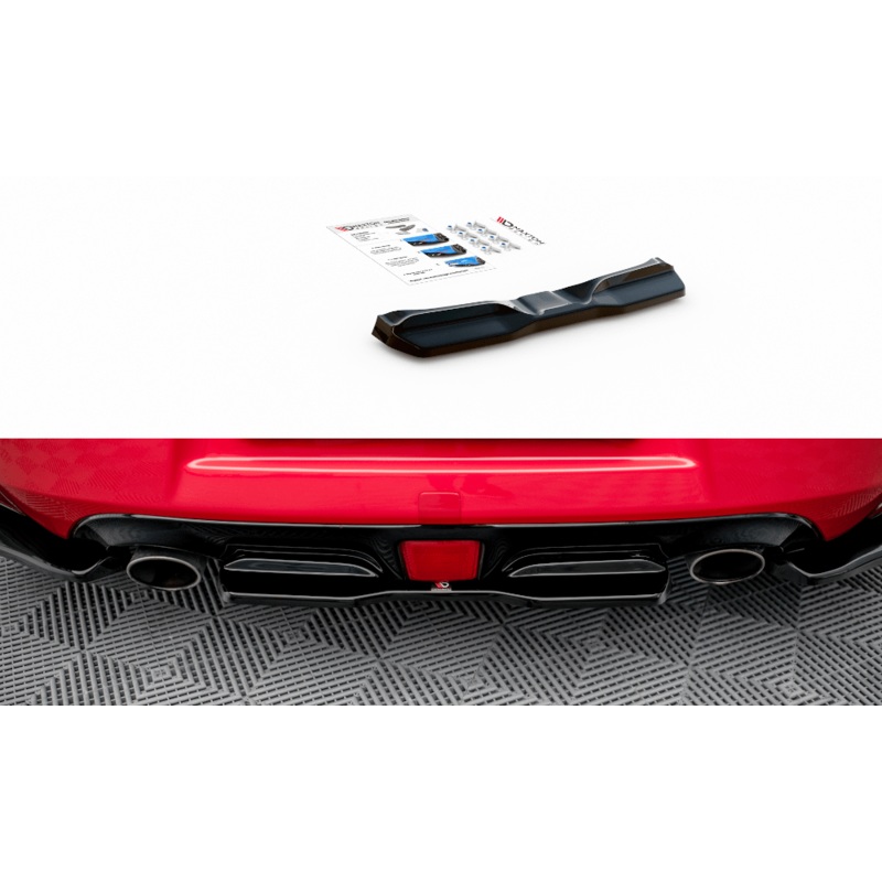 Maxton Design Central Rear Splitter – V.2 Nissan 370Z