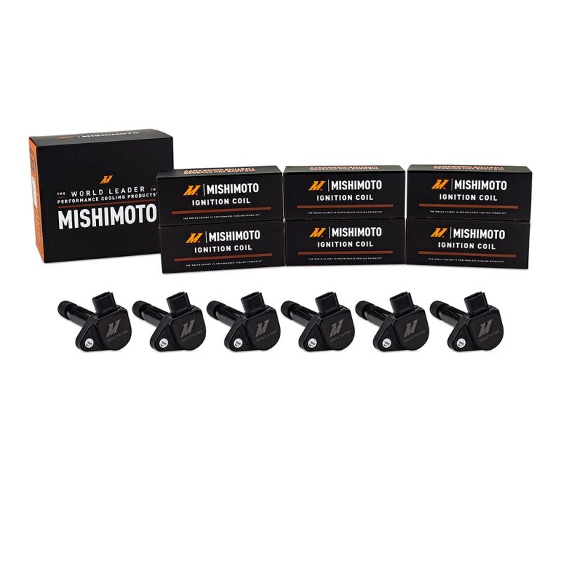Mishimoto 00-07 Honda Accord 3.0L Ignition Coil – 6-Pack