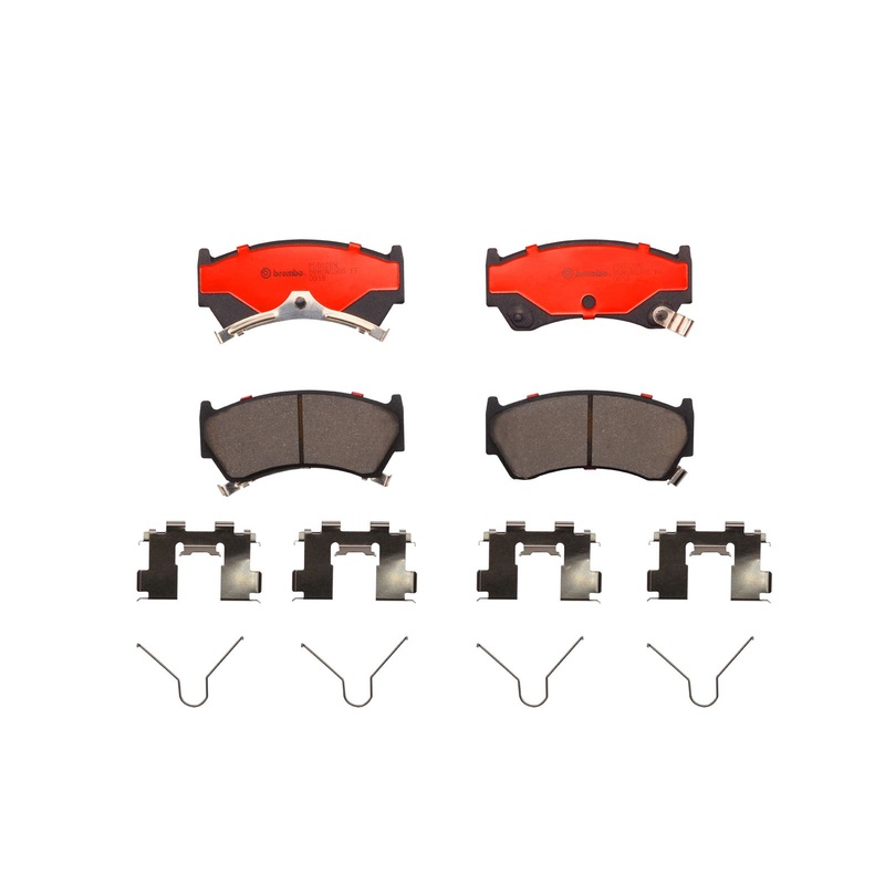 PRIME Ceramic Front Disc Brake Pad Set – P56026N