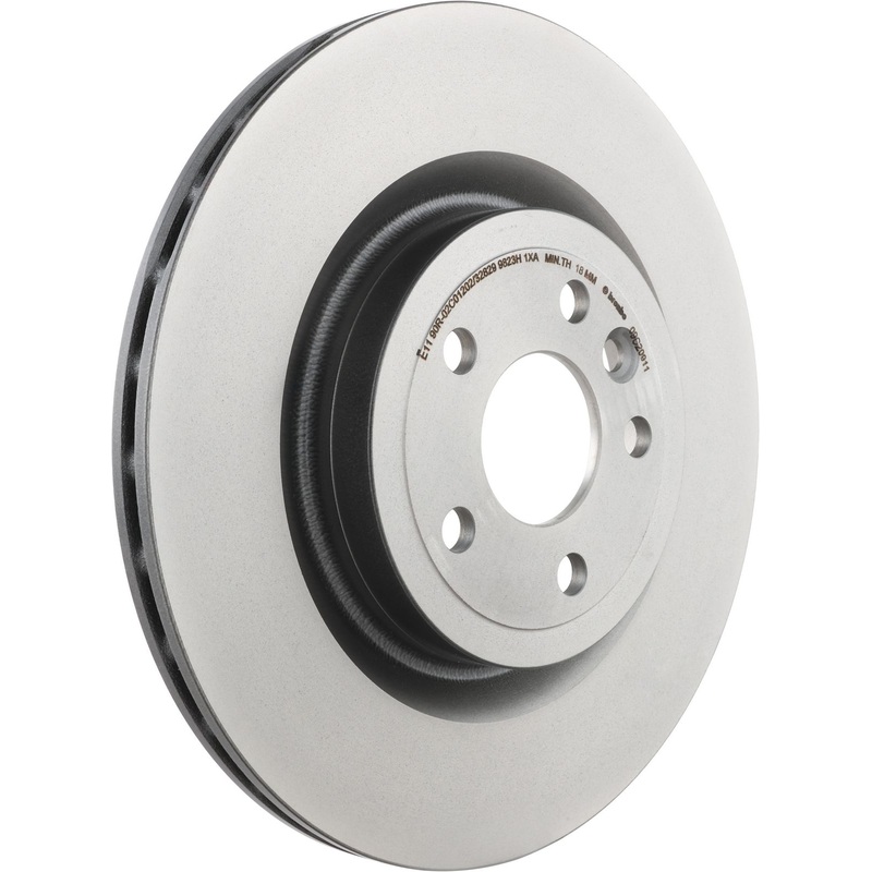 PRIME UV Coated Rear Disc Brake Rotor – 09.C209.11