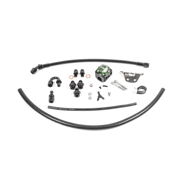 Radium Engineering MK4 Supra Fuel Pulse Damper Kit