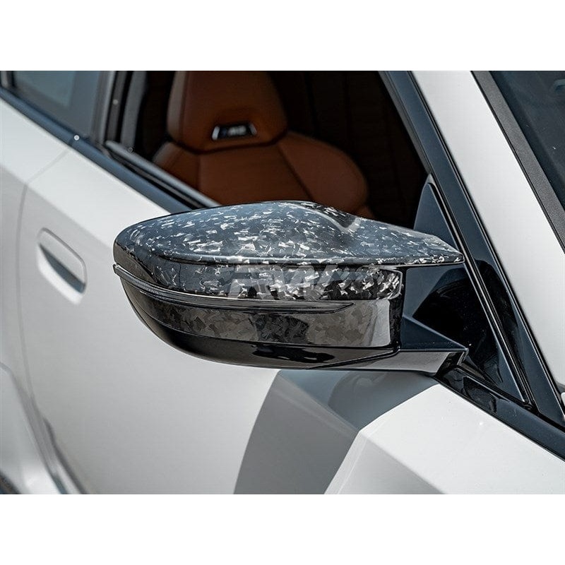 RW Carbon Forged Carbon Mirror Cap Replacements – BMW / G8X