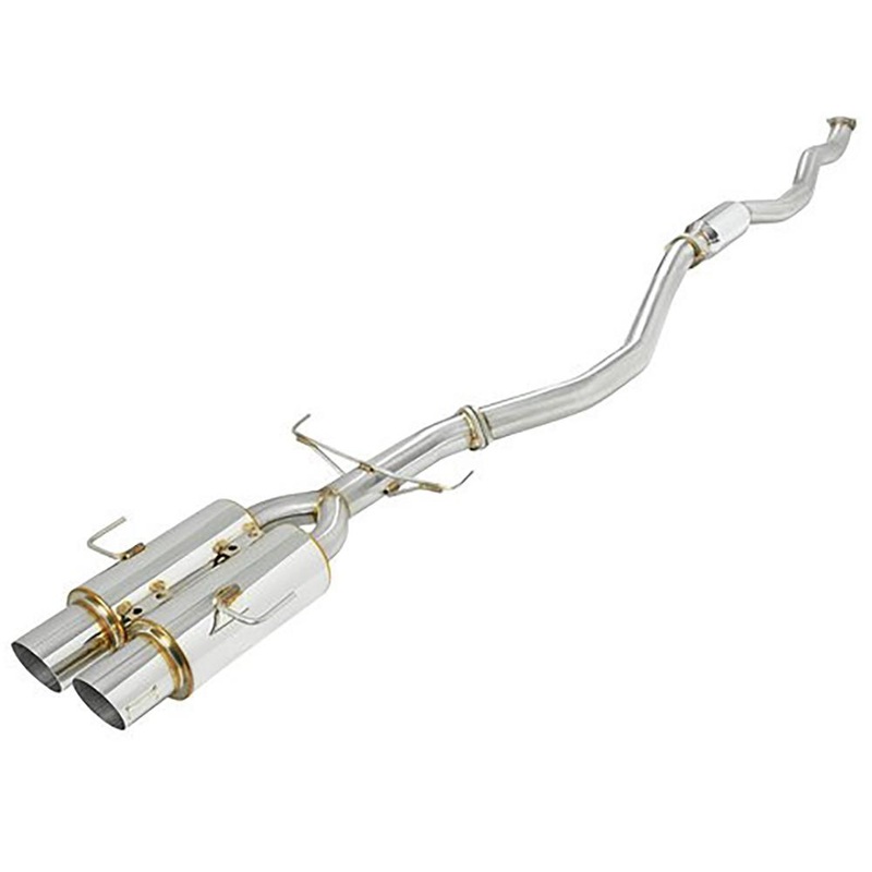 Skunk2 Racing Double Barrel Exhaust | 2017-2020 Honda Civic Si Sedan (413-05-6060)