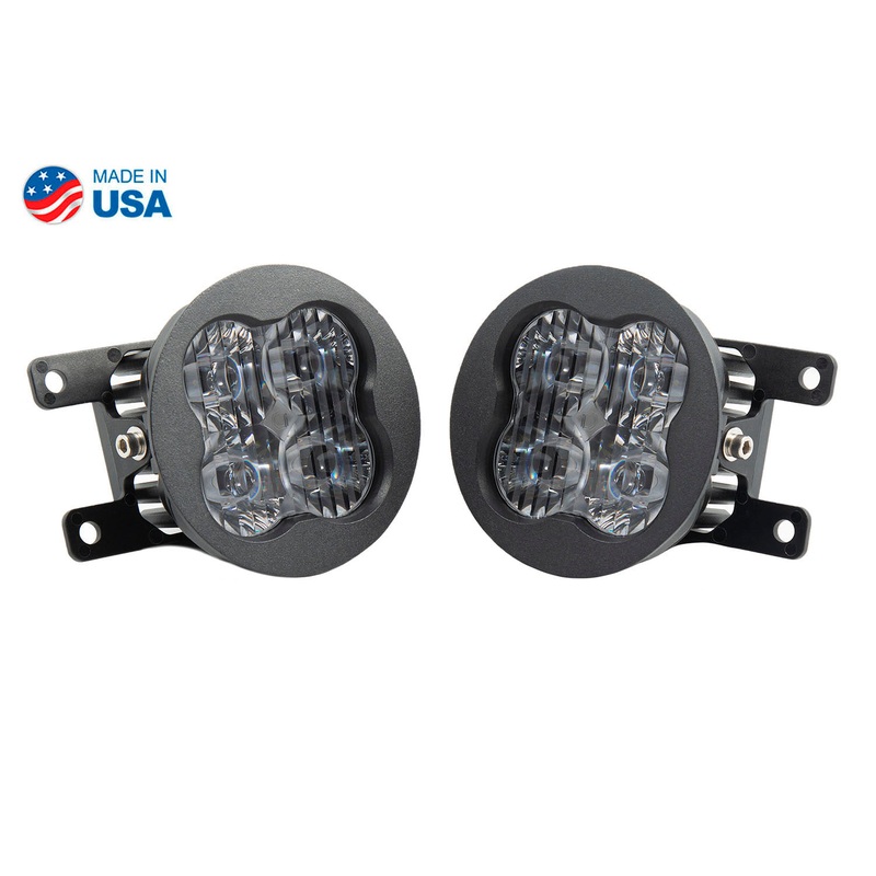 SS3 LED Fog Light Kit for 2013-2019 Subaru Crosstrek White SAE/DOT Driving Sport Diode Dynamics