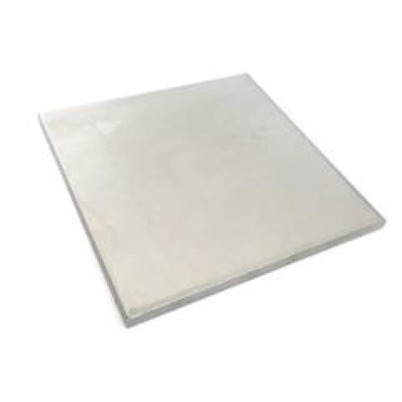 Ticon Industries 6.1in x 6.1in Titanium Flat Plate – 8mm / 0.315in