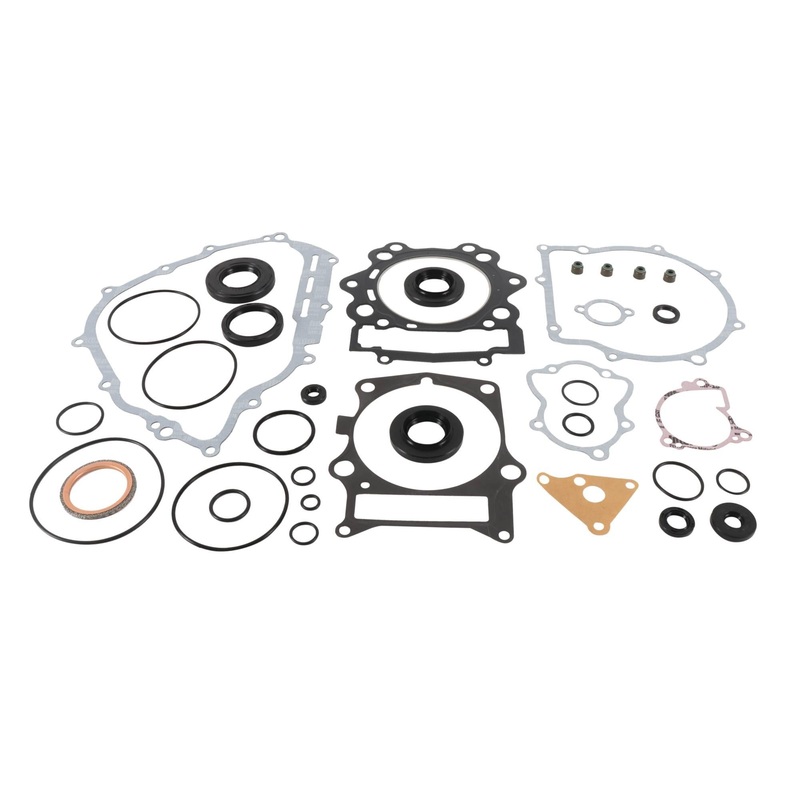 Vertex 811960 Gaskets 14-15 Yamaha YFM700 Grizzly Complete Gasket Kit w/ Oil Seals