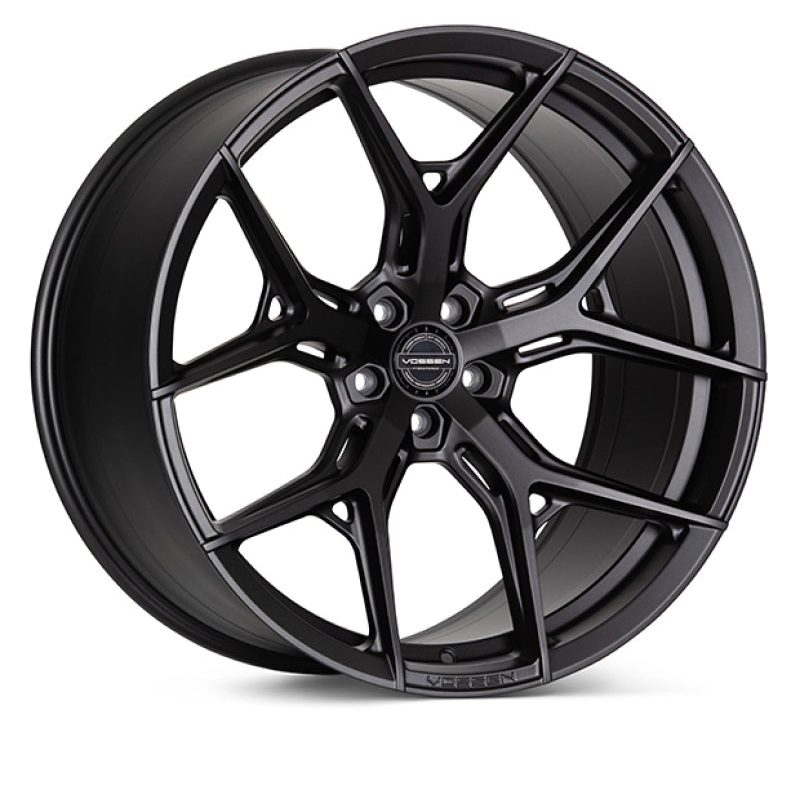 Vossen HF-5 22×9 / 5×114.3 / ET32 / Flat Face / 73.1 – Matte Gunmetal Wheel