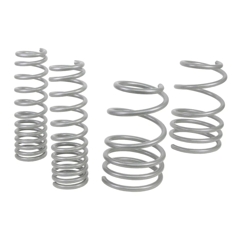 Whiteline 2007-2016  MITSUBISHI LANCER EVO X Front and Rear  Coil Springs – Lowered WSK-MIT002