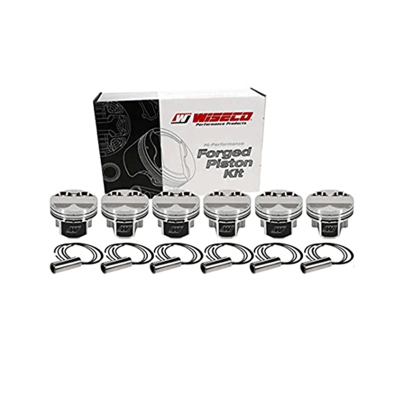 Wiseco HD Forged 3D Crown Pistons GTR GT-R R35 VR38DETT 95.5mm STD 6.6 cc 10.5:1