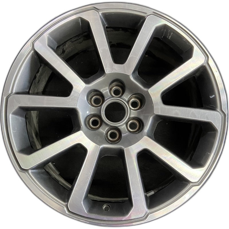 20″ CANYON 17-18 20×8.5 opt RQ9 Original OEM Wheel Rim