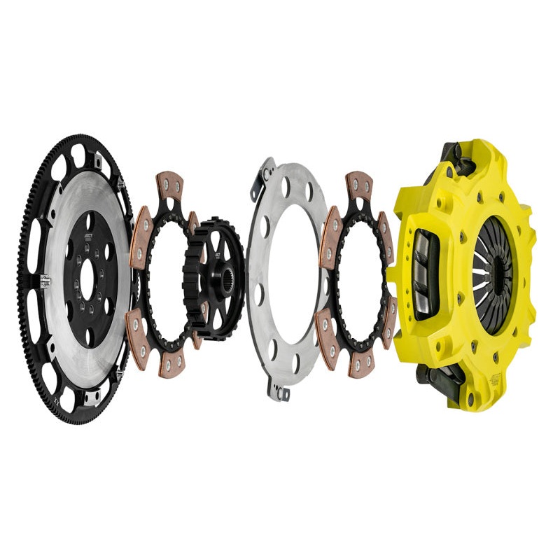 ACT 12-15 Camaro ZL-1 / 09-15 Cadillac CTS-V (LSA) Mod-Twin 10.5 HD Rigid Disc Race Clutch Kit