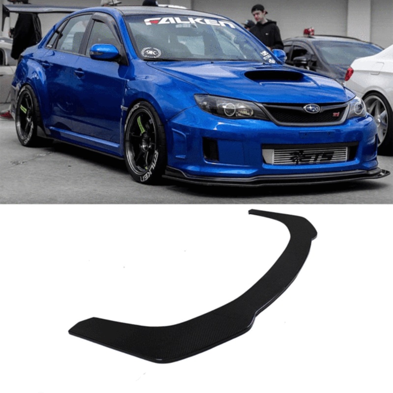 AeroflowDynamics 2008-2014 Subaru Wrx/Sti Carbon Fiber Front Splitter