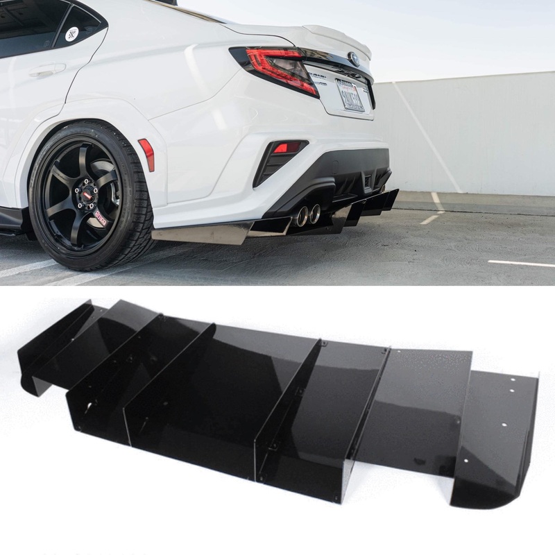 AeroflowDynamics [22-25 WRX] Rear Diffuser V2