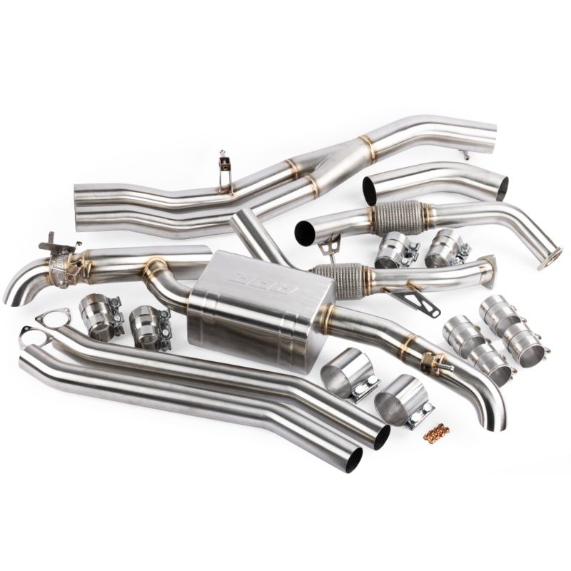 APR Tuning Full Catback Exhaust System With Midpipes – Audi FY SQ5