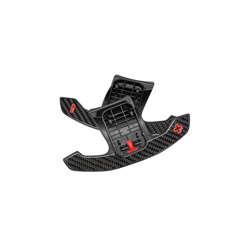 AutoTecknic Carbon Fiber Pole Position Shift Paddles – G30 5-Series