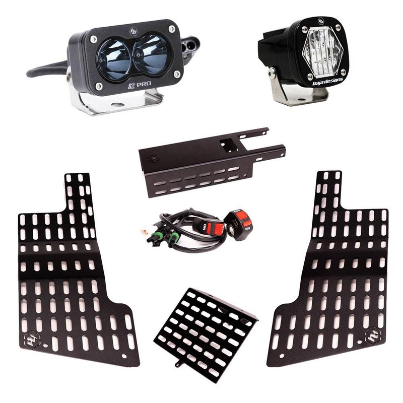 Baja Designs S2 Pro IR /S1 White Headlight Kit Sur-ron Light Bee X 2018-2024