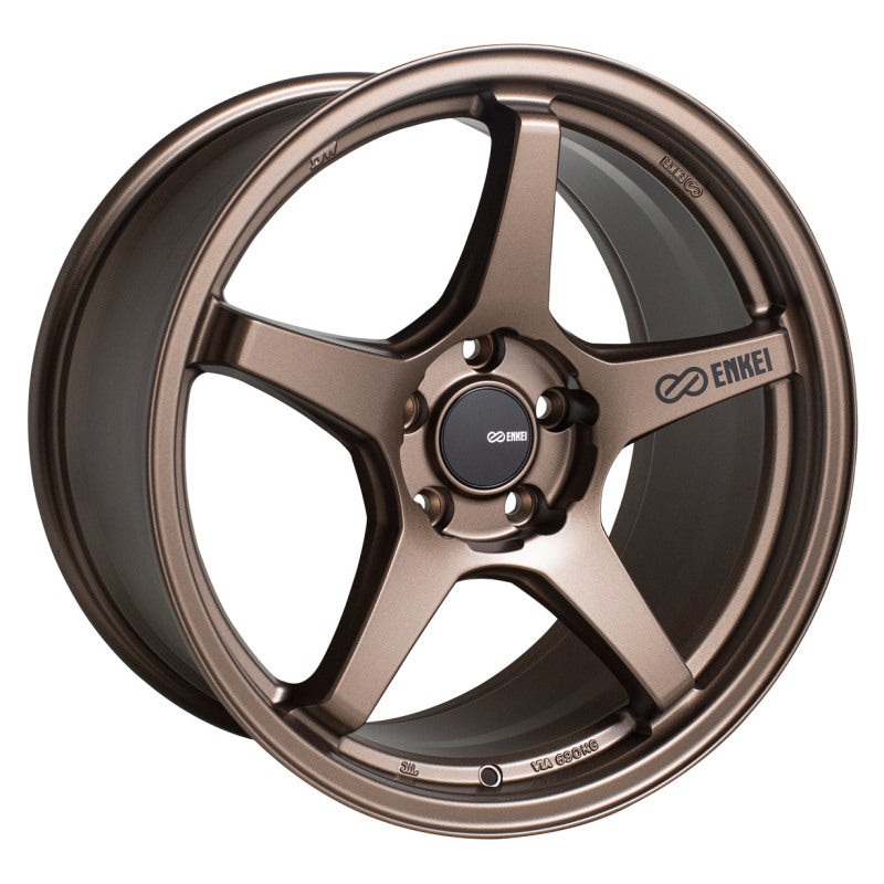 Enkei TS-5 18×8.5 5×114.3 38mm Offset 72.6mm Bore Bronze
