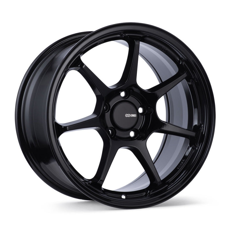 Enkei TS-7 18×8.5 5×114.3 38mm Offset 72.6mm Bore Gloss Black Wheel
