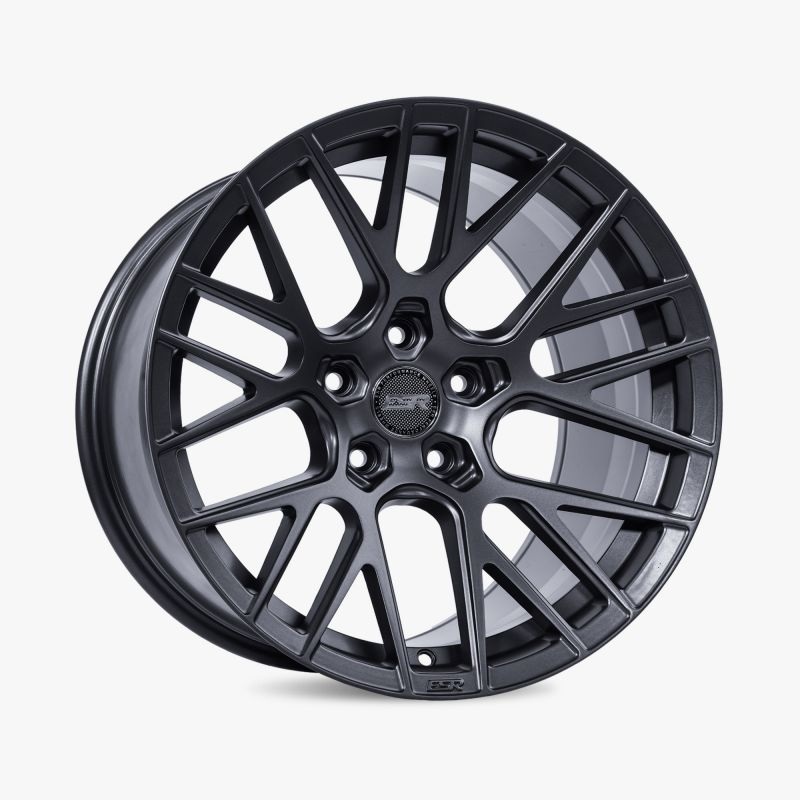 ESR RF11 18×9.5 5×114.3 +35 Matte Graphite Wheel – Universal