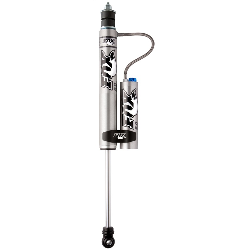 Fox 2.0 Factory Series 12in. Smooth Body Reservoir Shock w/Stem Mount & CD Adj. (Alum) – Black
