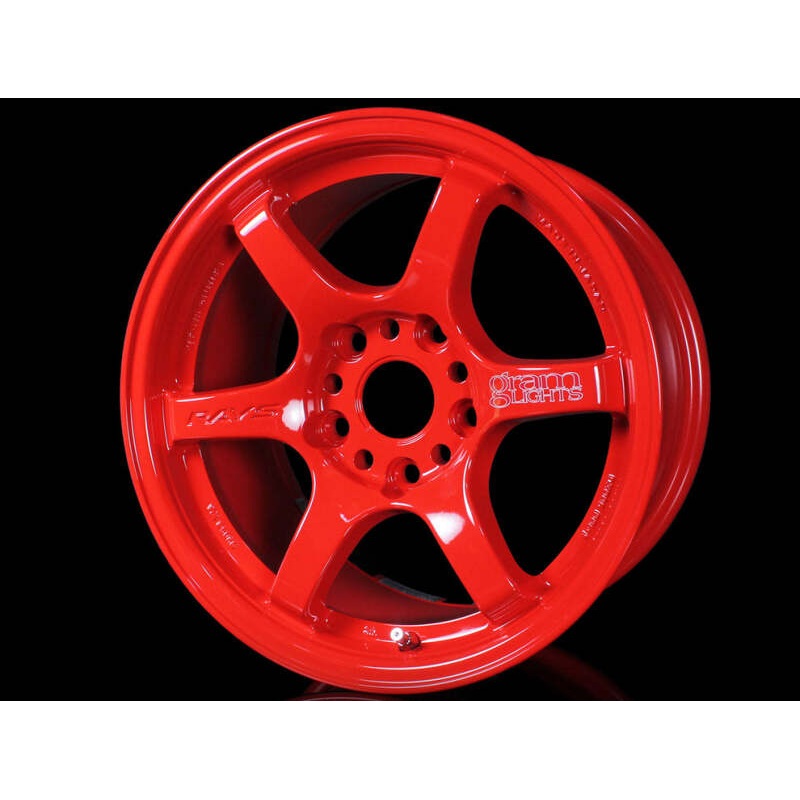 Gram Lights 57DR 18×9.5 +38 5-114.3 Milano Red (MOQ 20)