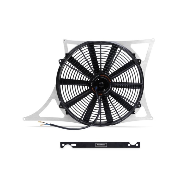 Mishimoto Performance Aluminum Fan Shroud Kit 2001-2006 BMW (E46 M3)