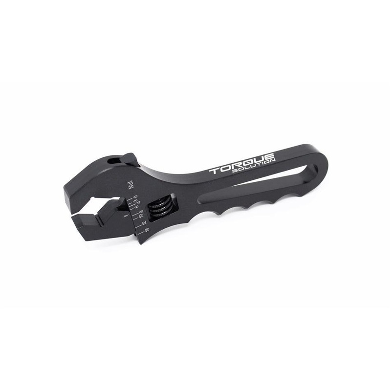 Torque Solution Adjustable AN Wrench -4AN to -16AN Hose Fittings