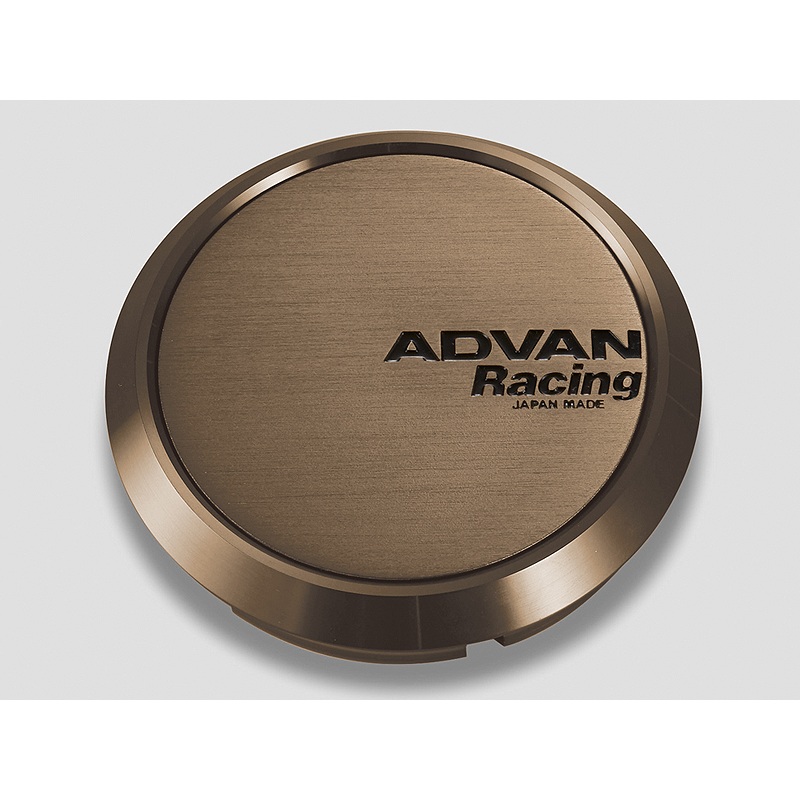 Advan 73mm Full Flat Centercap – Flat Umber Bronze