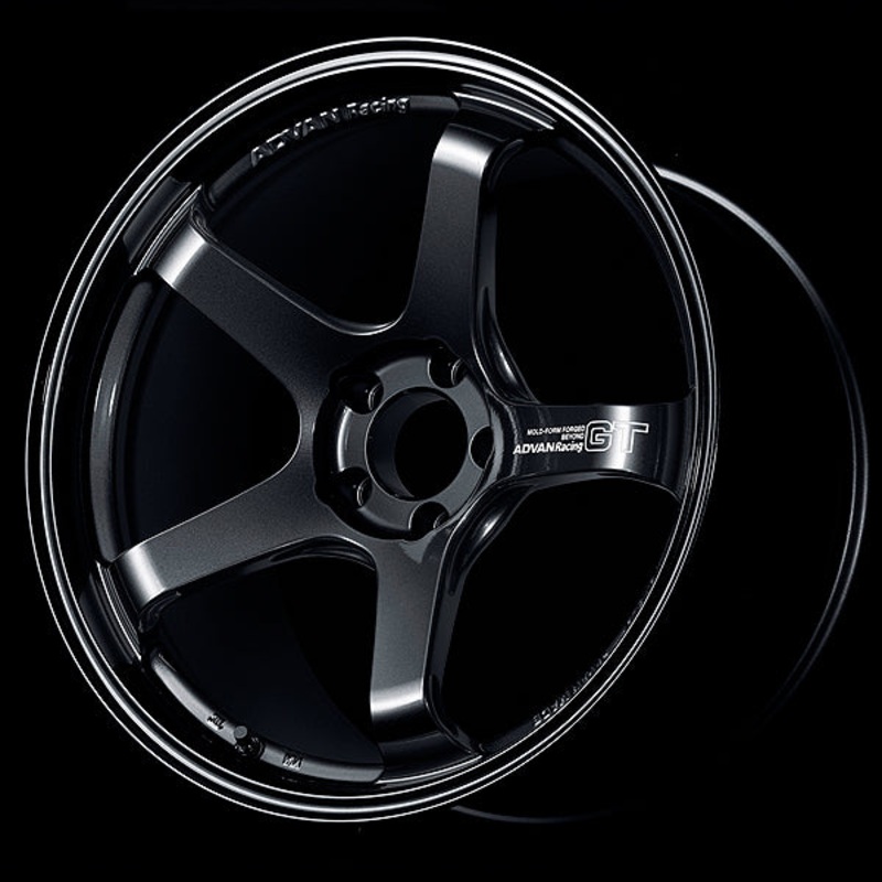 Advan GT Beyond Wheel – 18×8.5 +37 | 5×114.3 | Racing Titanium Black