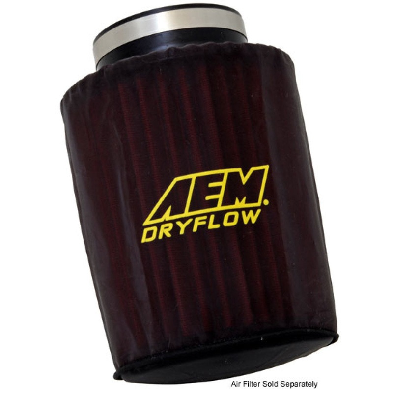 AEM Air Filter Wrap 6 in Base 5 1/8in Top 7 1/8 in Tall