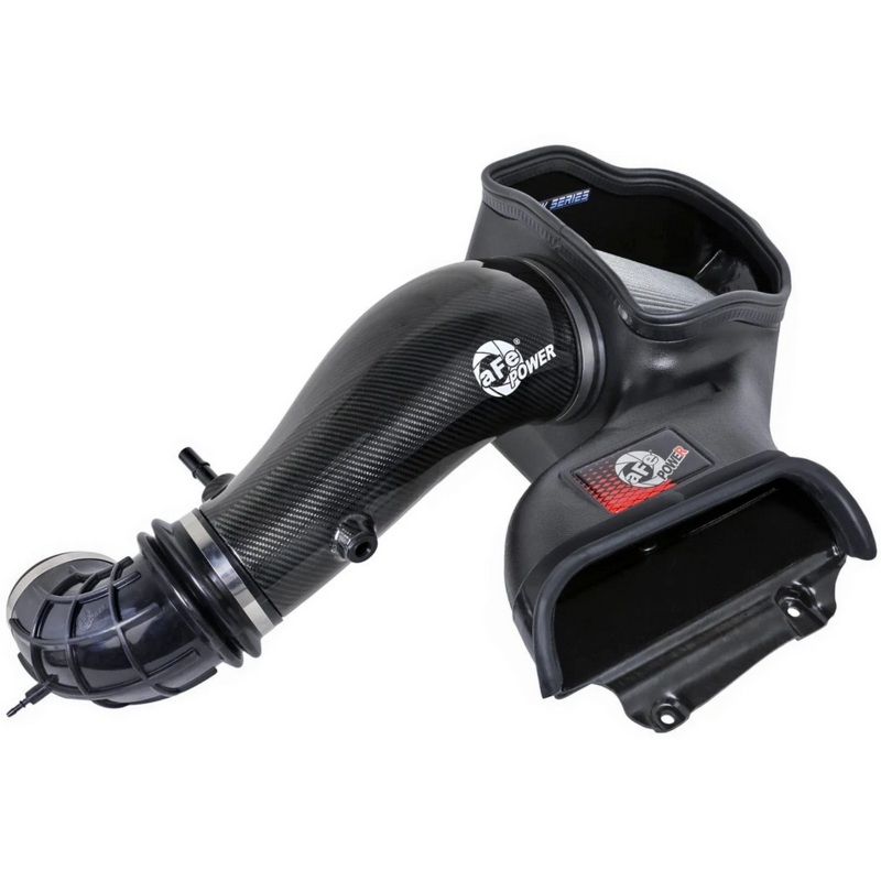 AFE Track Series Carbon Fiber Cold Air Intake 2023-2024 Ford F-150 Raptor V8 (5.2L)