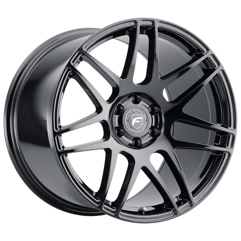 Forgestar F14 20×9.5 / 5×115 BP / ET20 / 6.0in BS Gloss Black Wheel